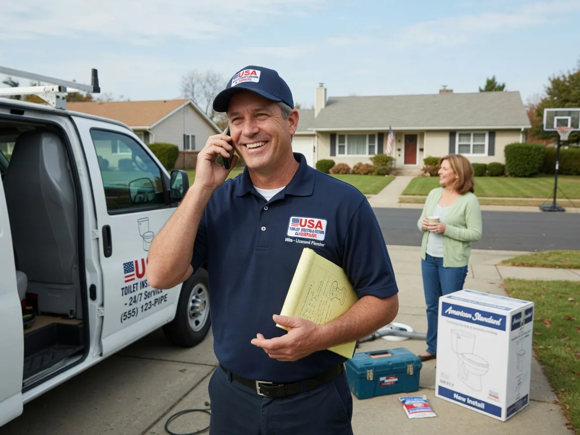 Toilet Installation Chandlersville, OH FAQs